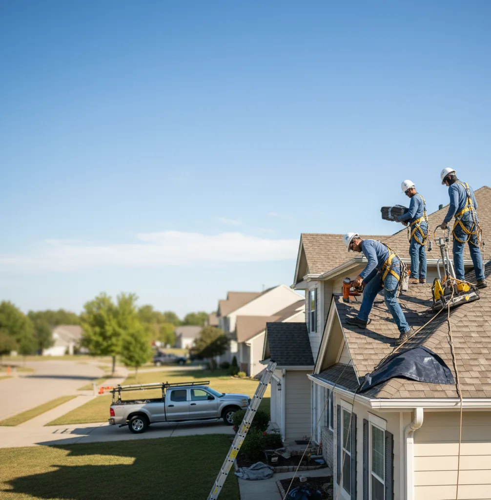 Roof Repair in Royal City